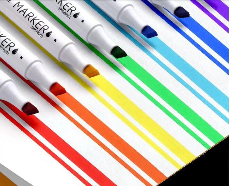 Triangle Dual Point Art Marker 7