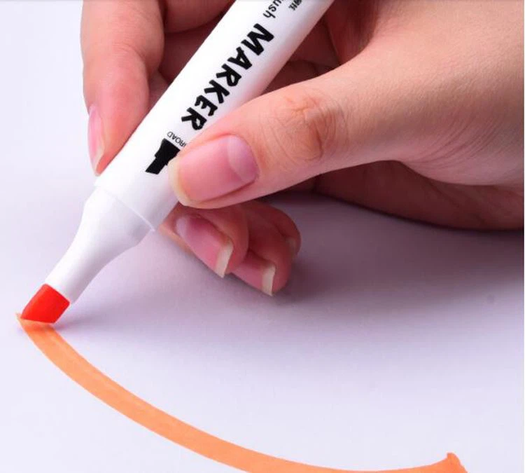 Triangle Dual Point Art Marker 9