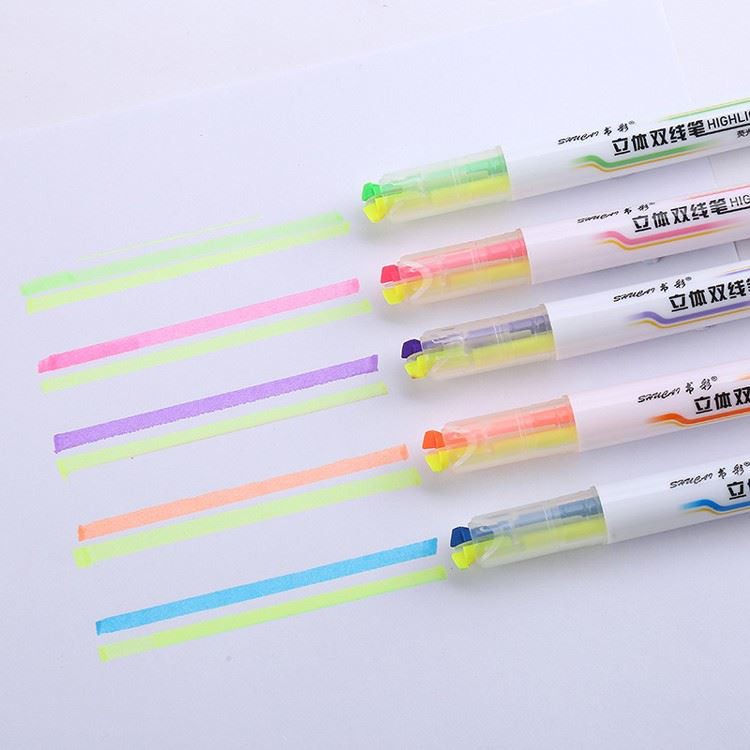 Dual Tone Highlight Marker