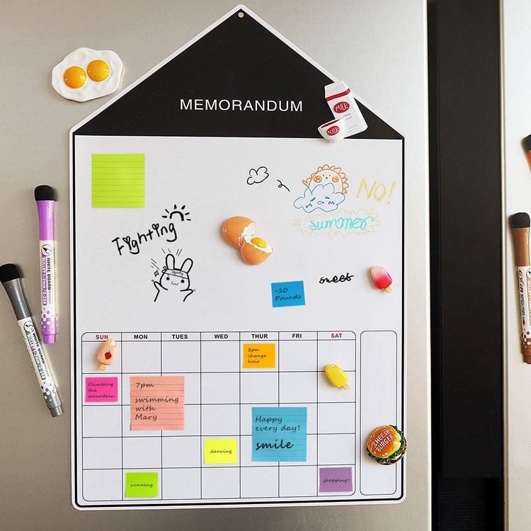 Regular Neon Lined Sticky Notes 3