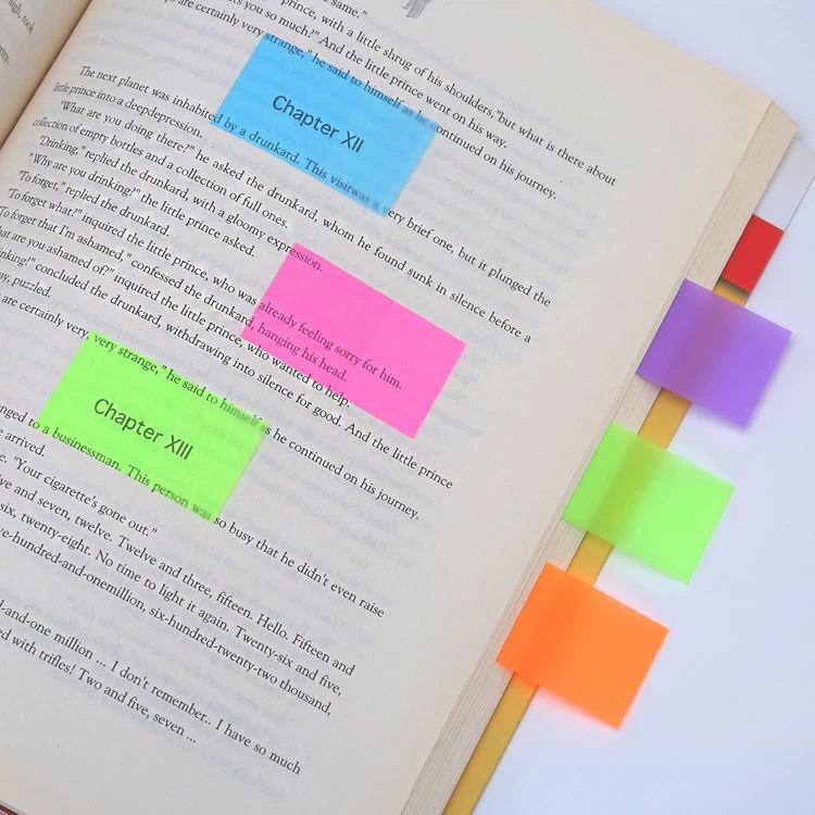 Cute Film Index Sticky Notes 3