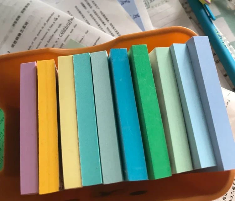 China Giant Pastel Sticky Notes