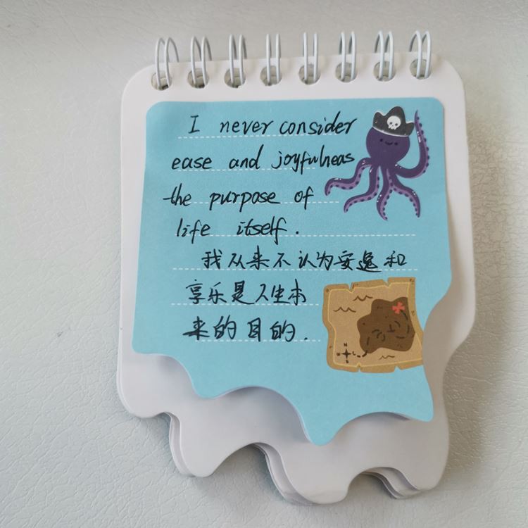 Cartoon Coil Printed Sticky Notes factory