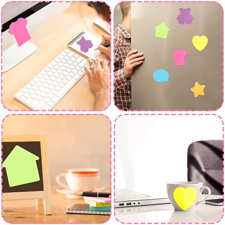 China Shaped Sticky Notes Using Scenarios