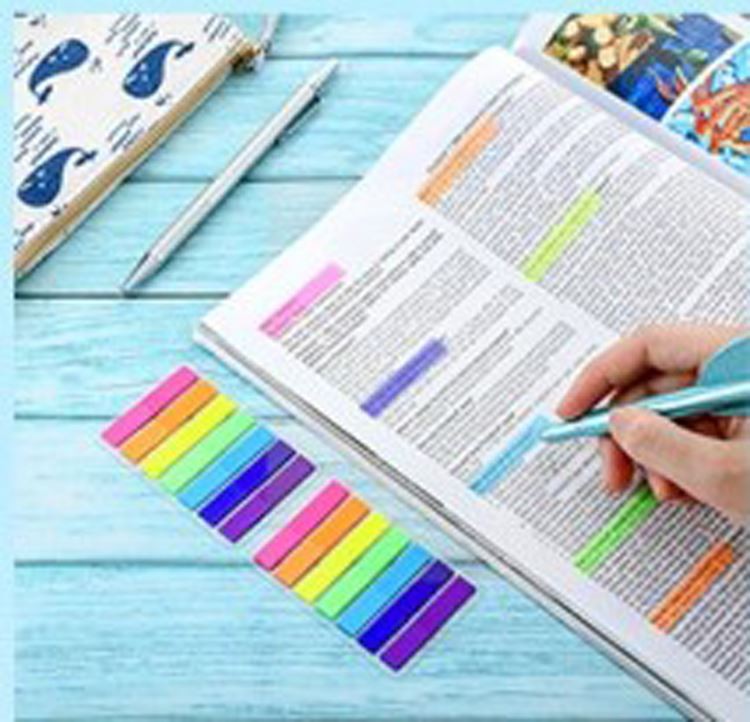 Vibrant Arrow Film Index Sticky Notes