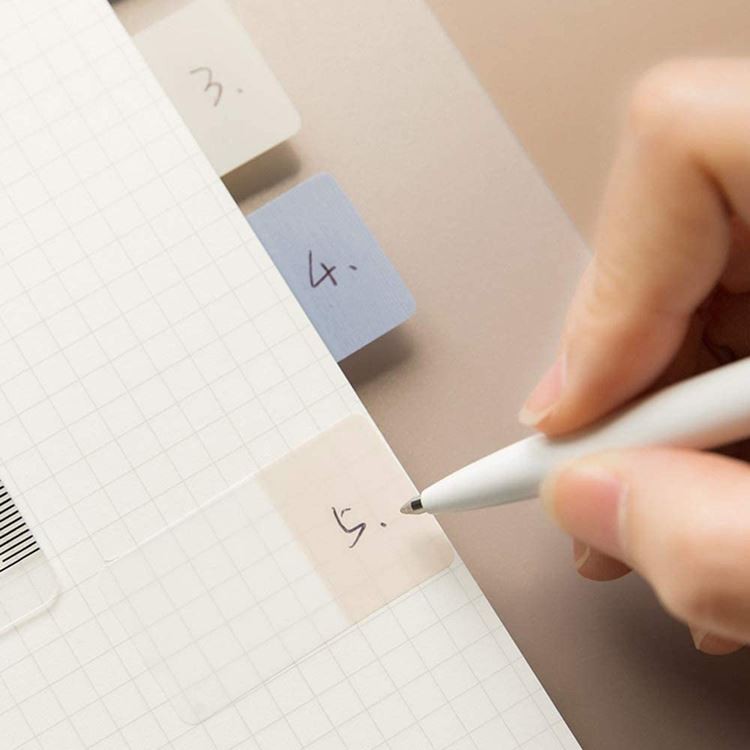 Morandi Film Index Sticky Notes China writable
