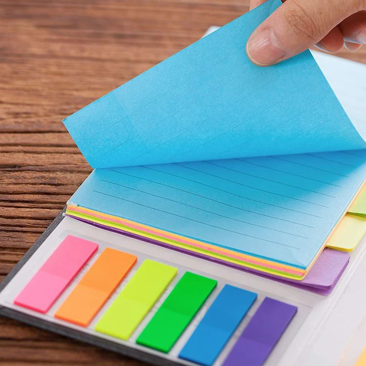 China Assorted Tab Lined Sticky Notes Set wholesale