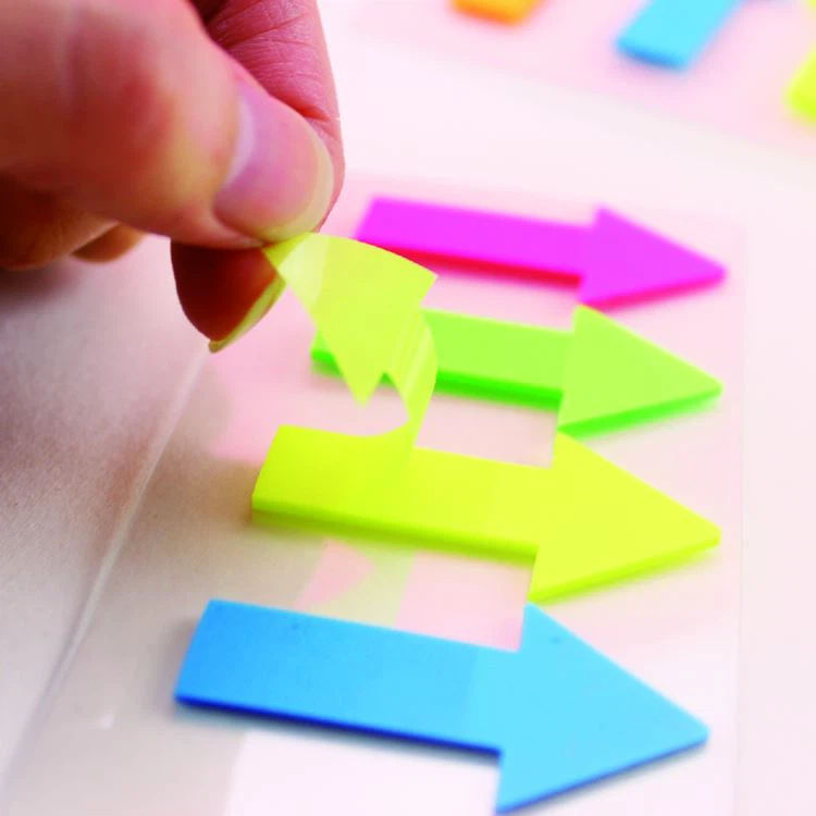 Creative Colorful Tab Film Index Sticky Notes factory