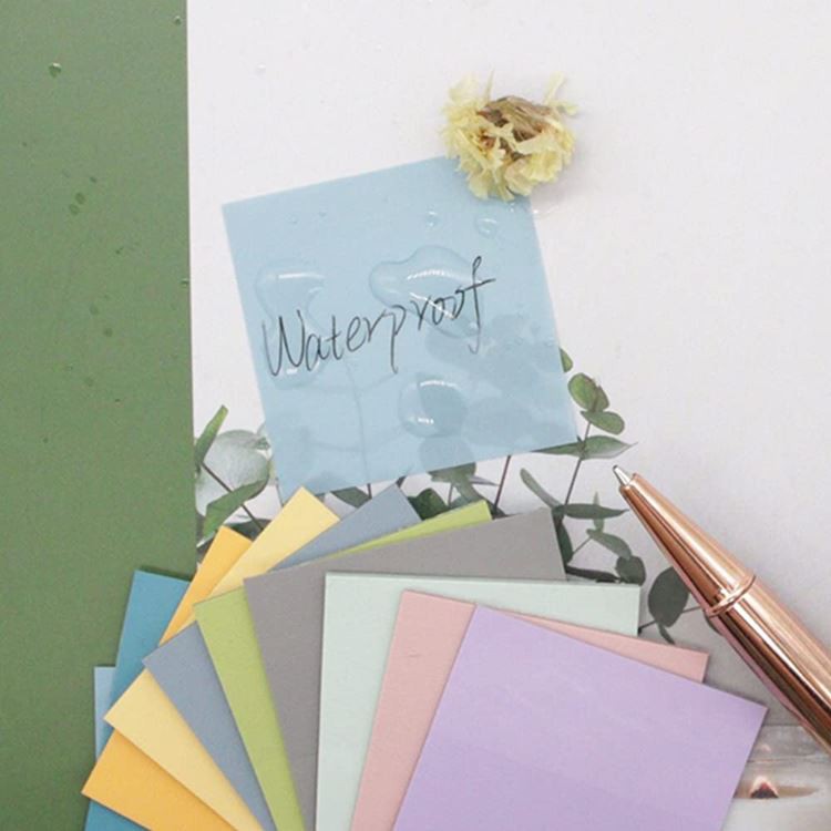Transparent Regular Sticky Notes made in China