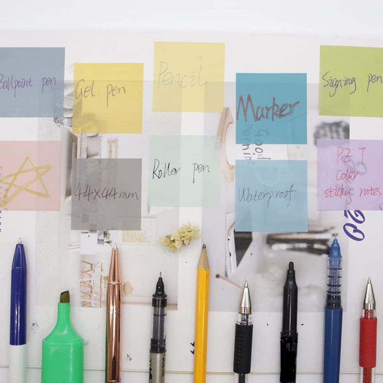 Transparent Regular Sticky Notes popular