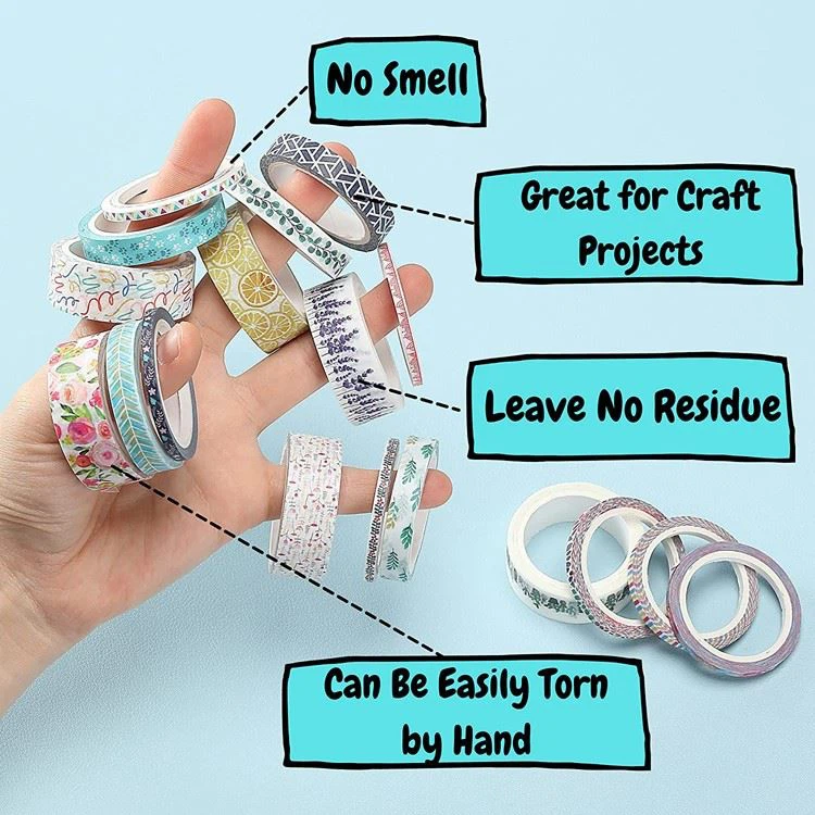 Cute Decorative Tape Sticky Notes Set