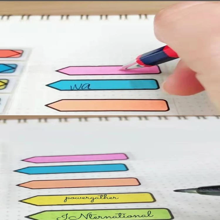 Upgraded Tab Film Index Sticky Notes new
