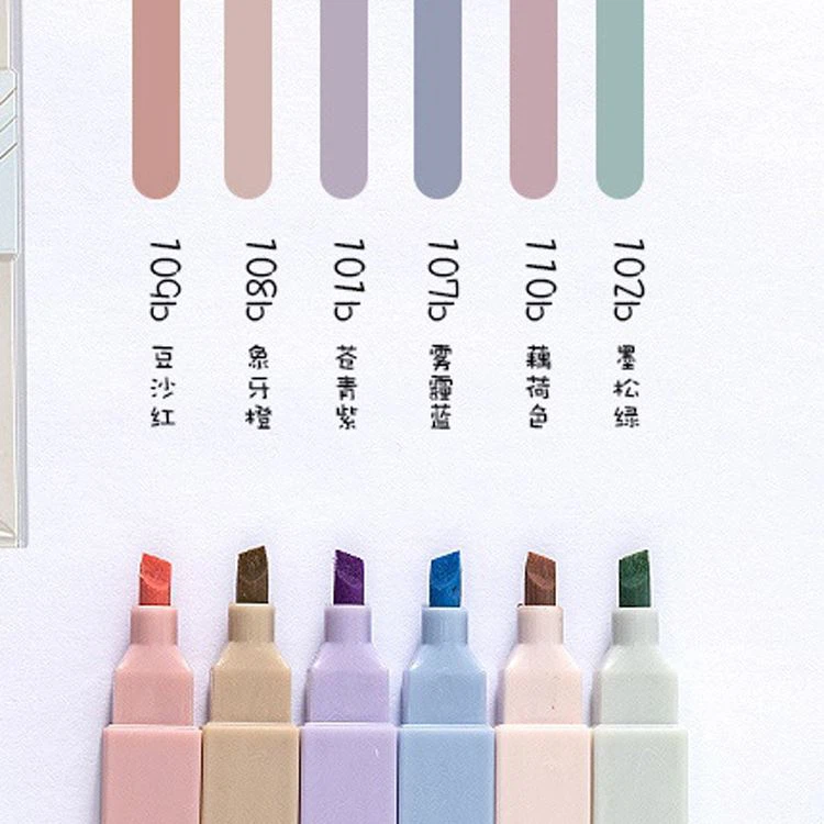 Light Color Highlight Marker Pen manufacturer