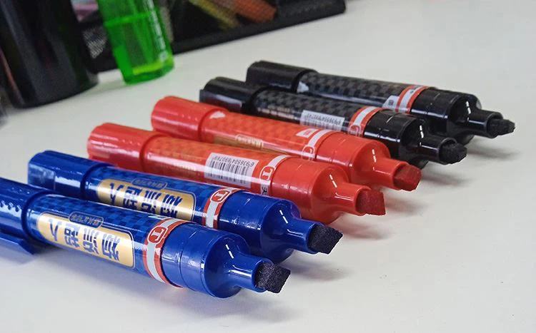 Factory Wide Tip Permanent Marker