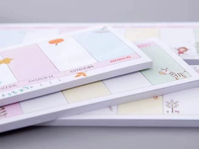 Printed Sticky Notes