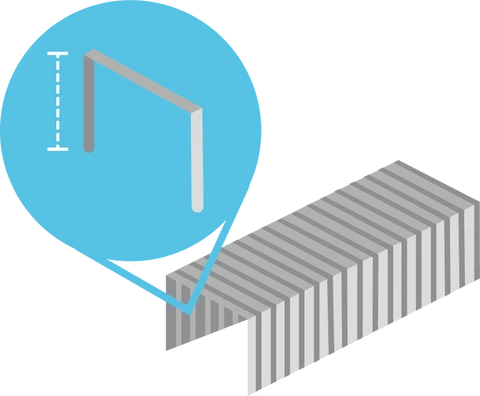 staple length