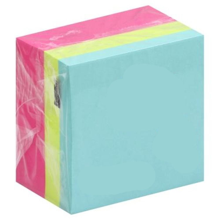 Promotional Self Adhesive Sticky Note Memo Pad Cube 200/300/400/500 Sheets