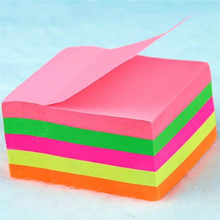 China5 Color Cube Sticky Notes