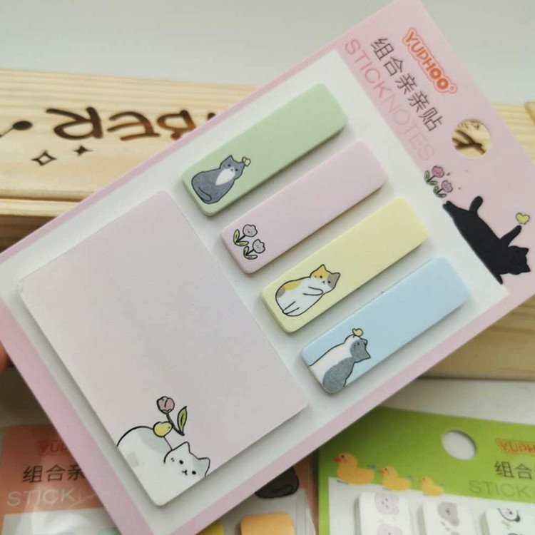 Personalized sticky on sale notes