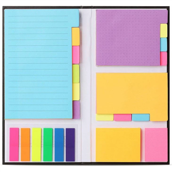 Tab BOPP Film Sticky Notes Page Marker Index Multi Color