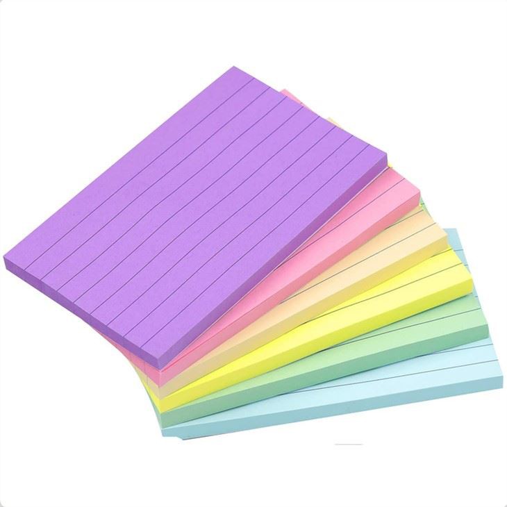 Lined Sticky Notes