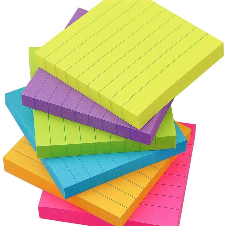 Lined Sticky Notes