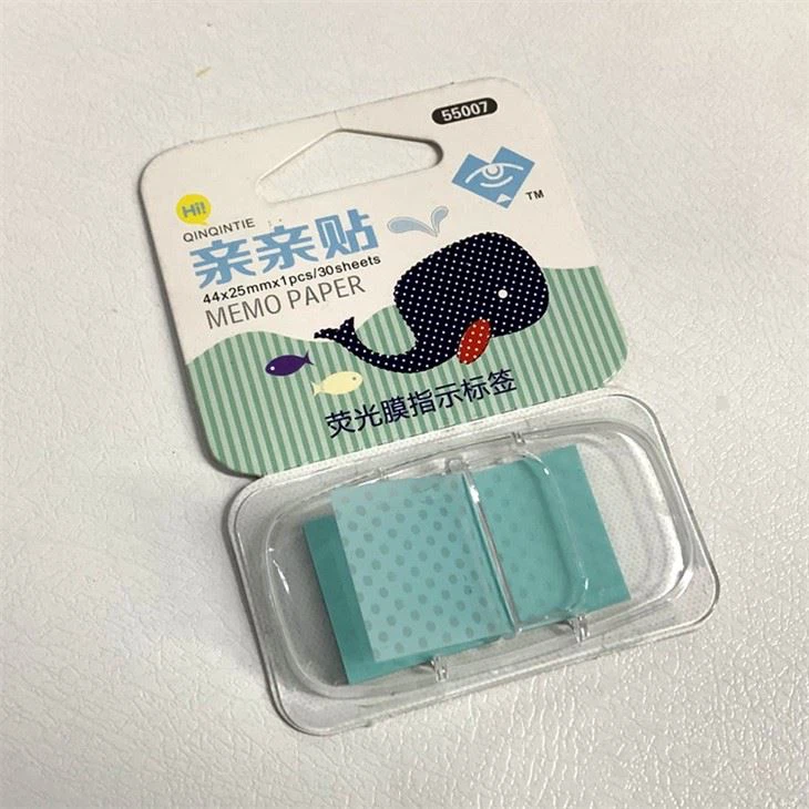 Film Index Sticky Notes