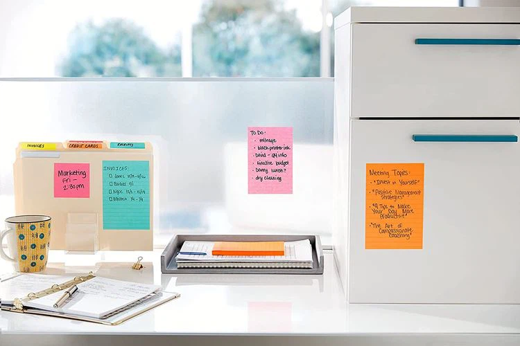 How To Use Sticky Notes