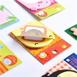 Adorable Animals Shaped Sticky Notes