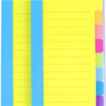 Stationery 76X76mm Neon Color Sticky Notes