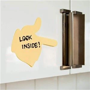 Handy Shaped Sticky Notes Set