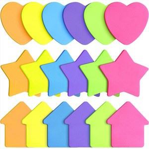 Multicolor Cute Shaped Sticky Notes