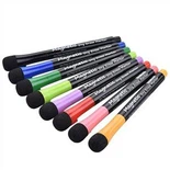 Sliding Blackboard, Pull & Push Enamel Green Board