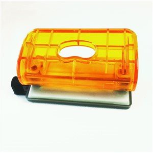 Double Hole Plastic Punch Stapling Plier