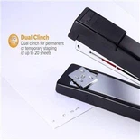 23/6 23/24 Metal Heavy Duty Book Binding Stapler