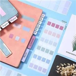 Film Index Sticky Notes Morandi Series