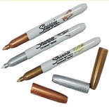Fine Point Metallic Permanent Marker