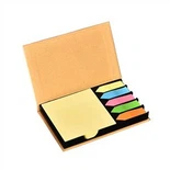 Personalized Pocket Recycled Office Stationery Sticky Memo Notepad for Promotion Gifts
