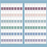 Morandi Film Index Sticky Notes Pads