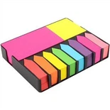 Promotion Lockable Box with Eraser and Sticky Note Toy