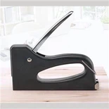 Plastic Staple Gun Black