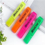 Square Barrel Colored Highlight Marker