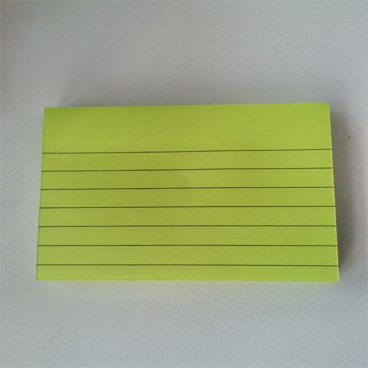 Lined Sticky Notes