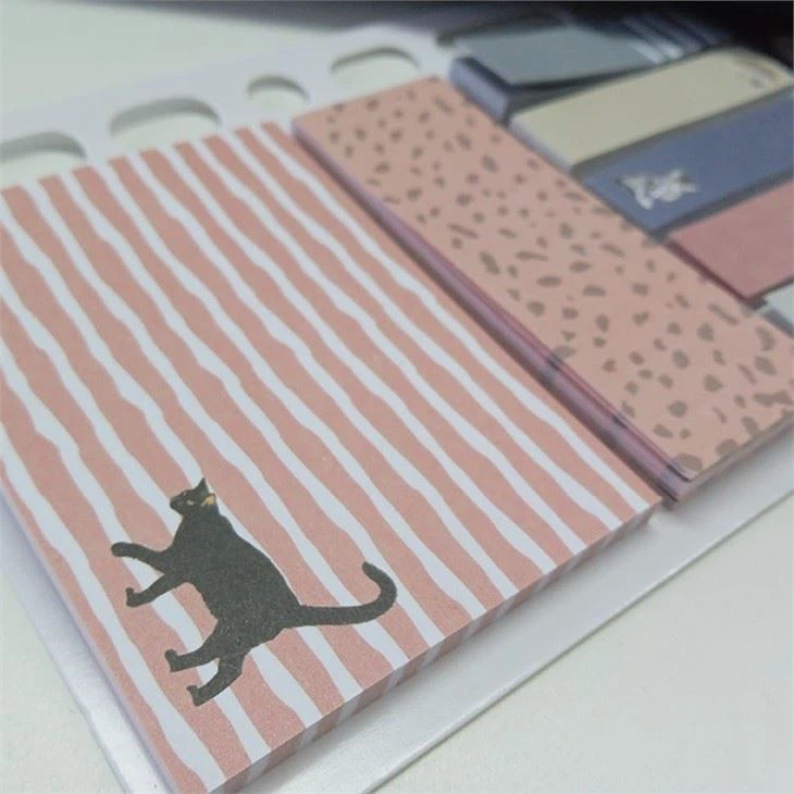 Different Types of Sticky Notes in stock