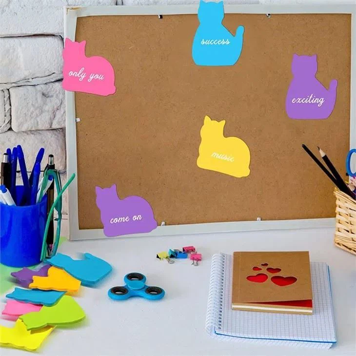 Shaped Sticky Notes