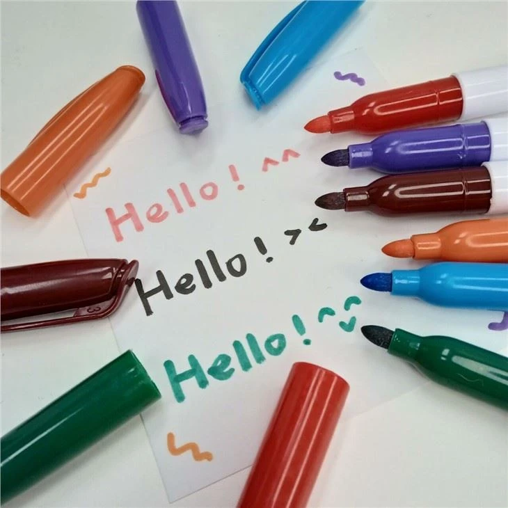 Colored Whiteboard Marker in stock