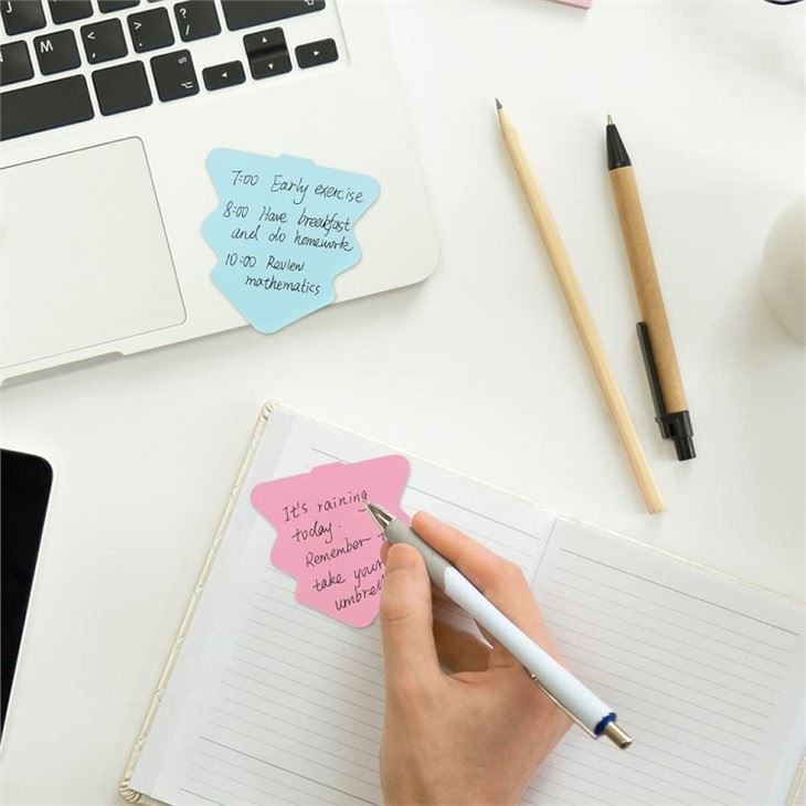 china shaped sticky notes