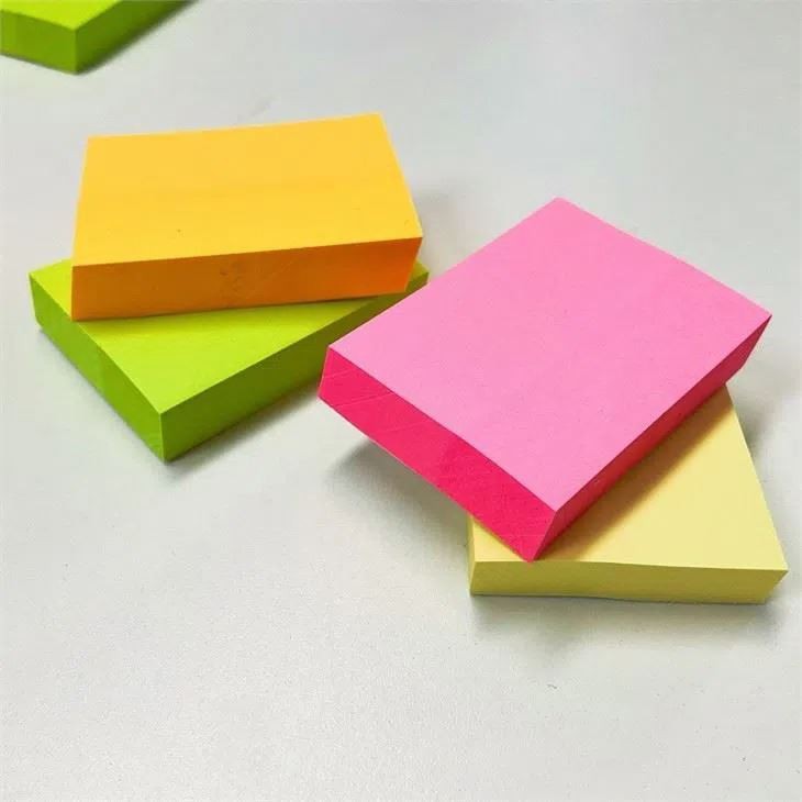 4 Pads Hot Sale Memo Sticky Notes made in China