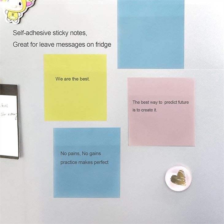Pastel Sticky Notes