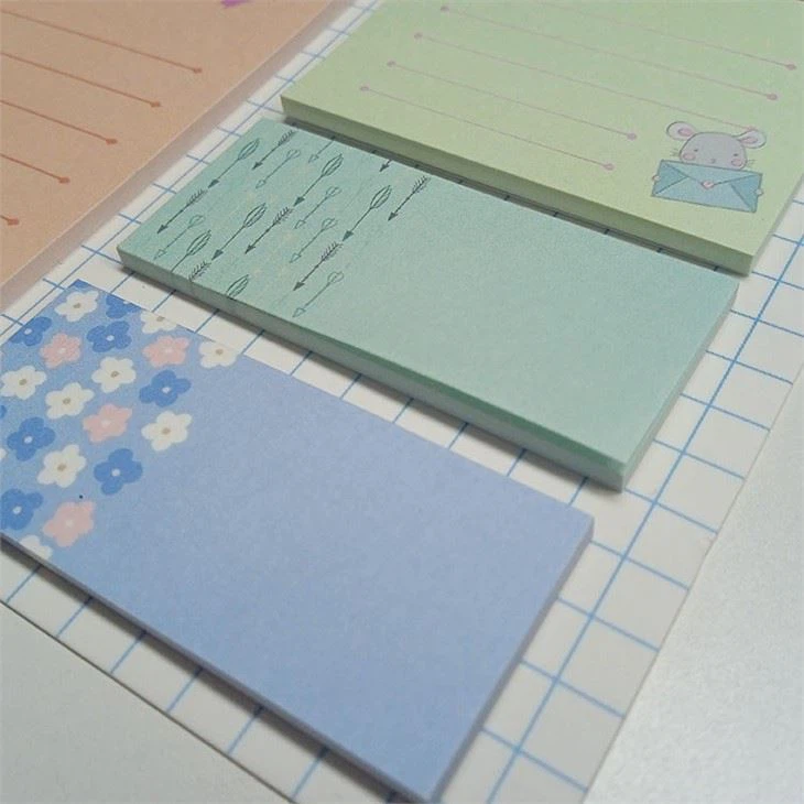 China Rectangular Sticky Notes